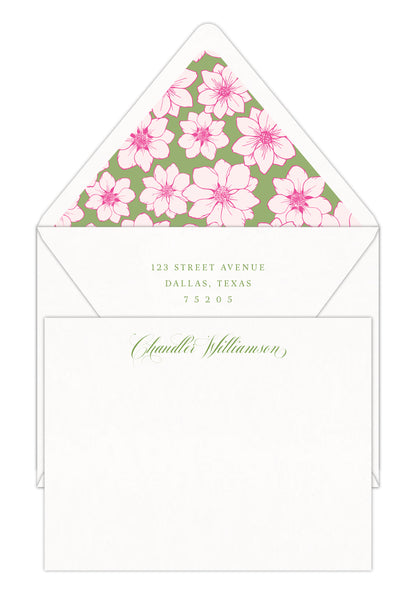 Stationery | Script 1