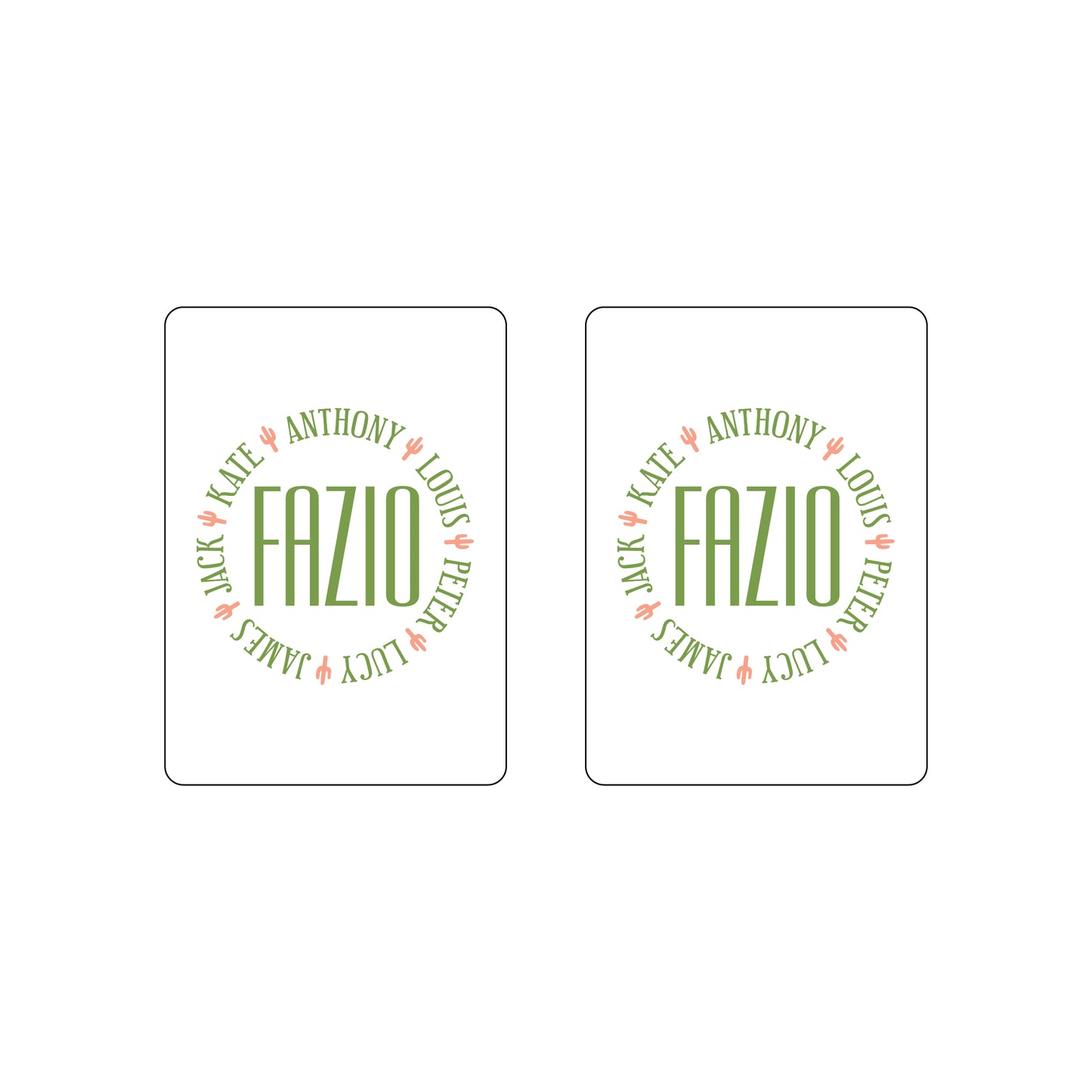 Playing Cards | Design 1