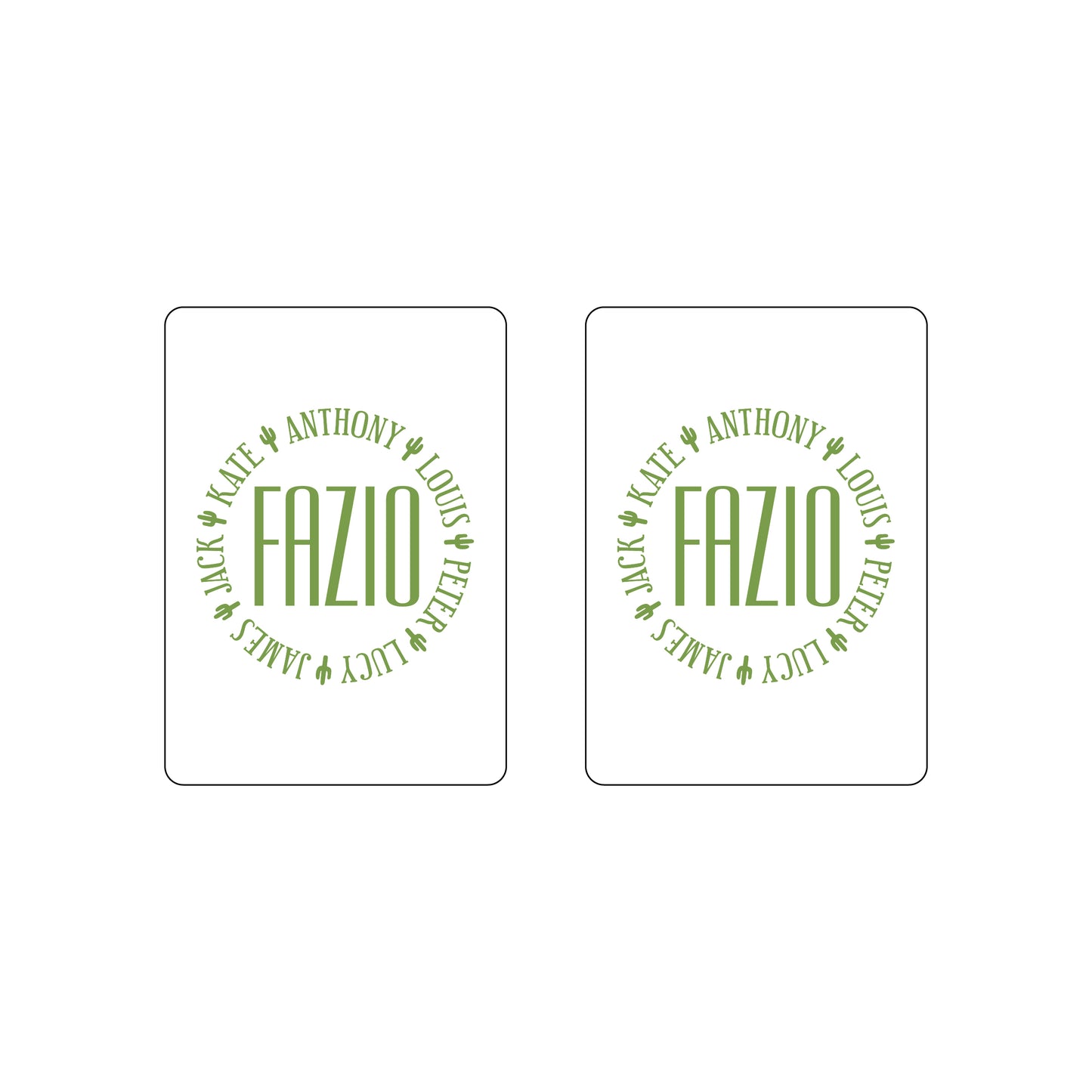 Playing Cards | Design 1