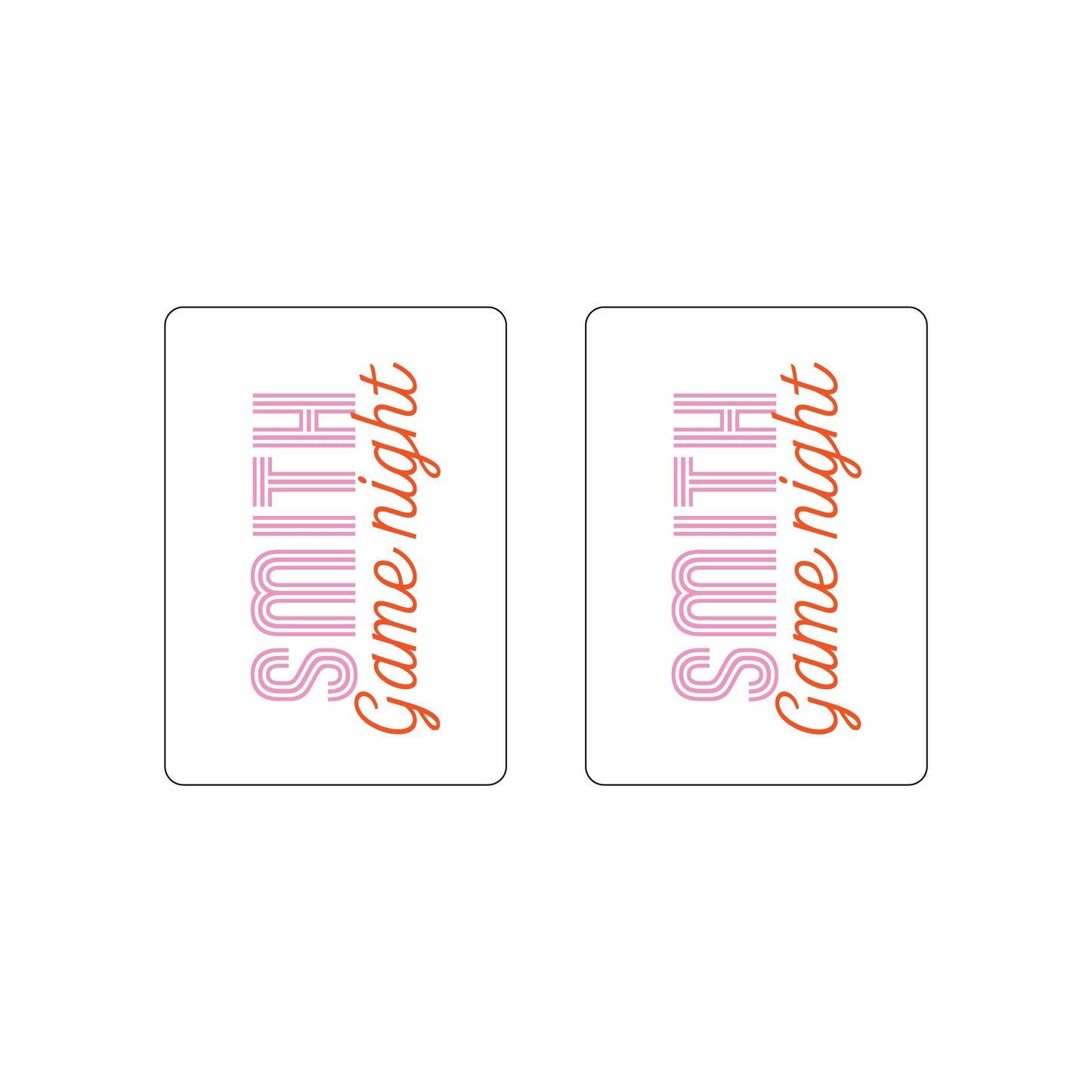 Playing Cards | Design 6